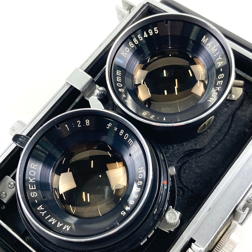 マミヤ Mamiya C33 プロフェッショナル MAMIYA + SEKOR 80mm F2.8 Cシリーズ用 二眼レフカメラ 【中古】