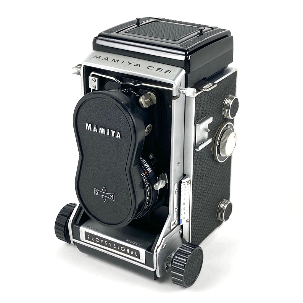 マミヤ Mamiya C33 プロフェッショナル MAMIYA + SEKOR 80mm F2.8 Cシリーズ用 二眼レフカメラ 【中古】