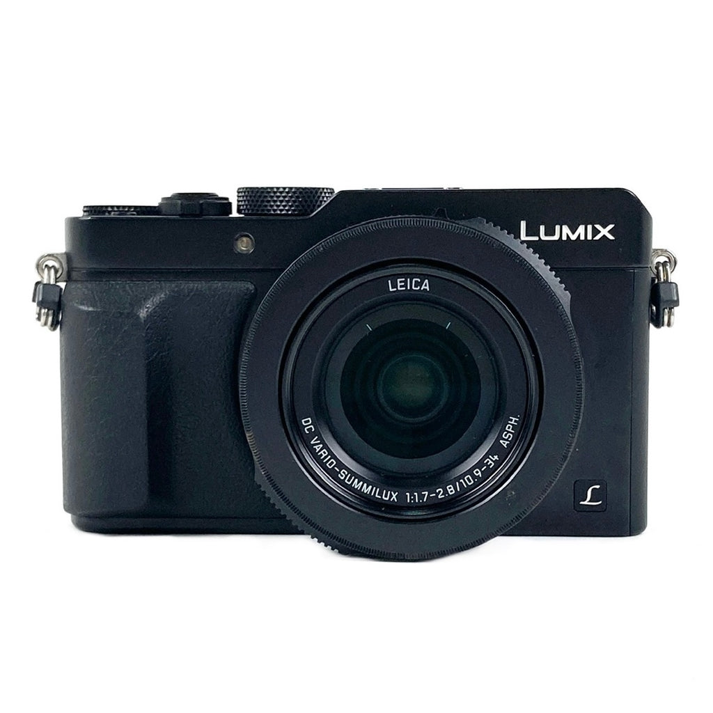 パナソニック Panasonic LUMIX DMC-LX100-K ブラック コンパクトデジタルカメラ 【中古】