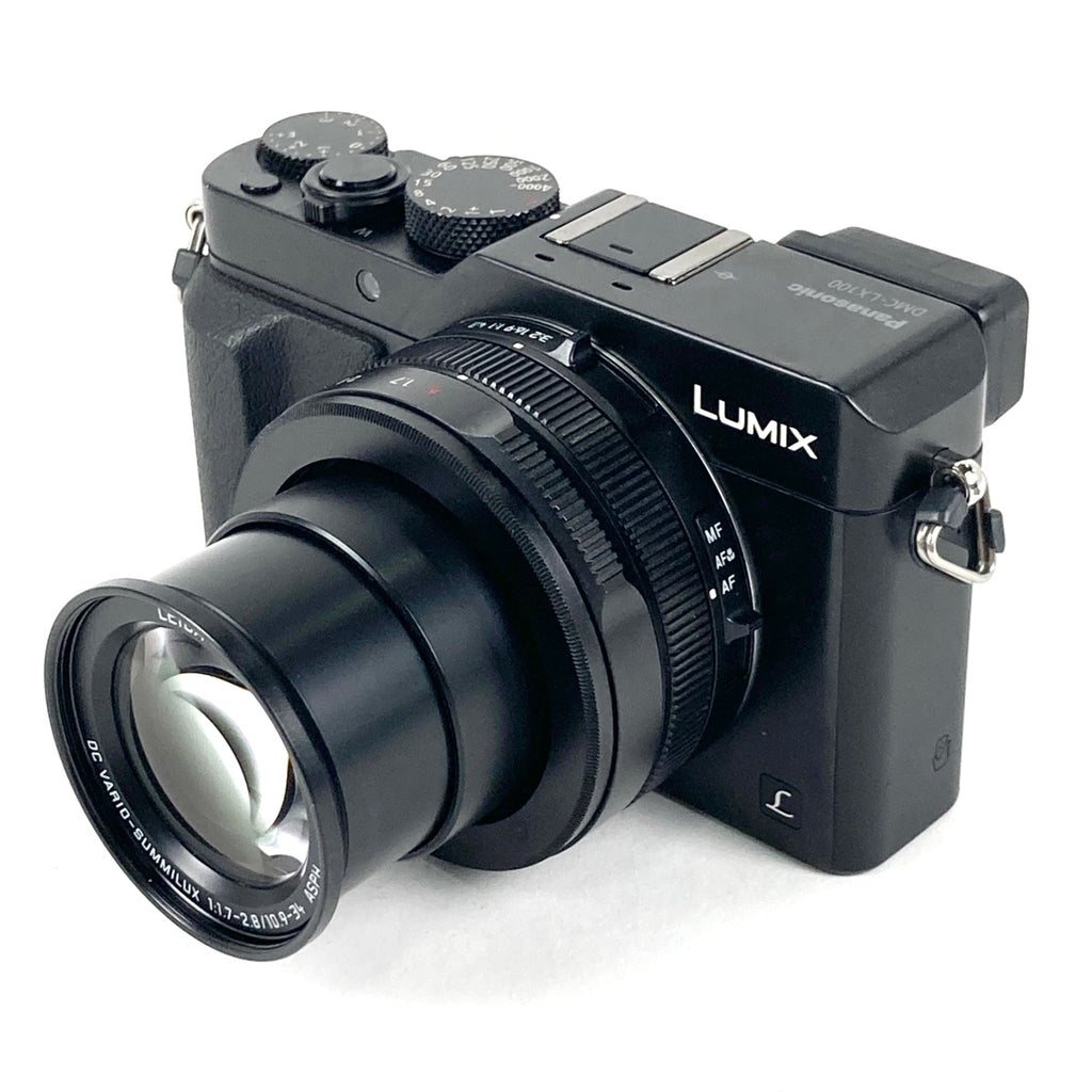 パナソニック Panasonic LUMIX DMC-LX100-K ブラック コンパクトデジタルカメラ 【中古】