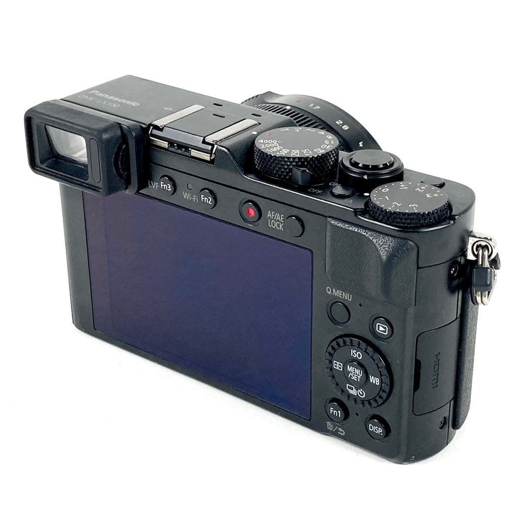 パナソニック Panasonic LUMIX DMC-LX100-K ブラック コンパクトデジタルカメラ 【中古】