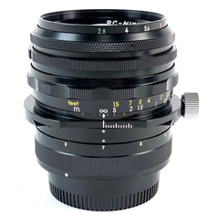 ニコン Nikon PC NIKKOR 35mm F2.8 一眼カメラ用レンズ（マニュアルフォーカス） 【中古】