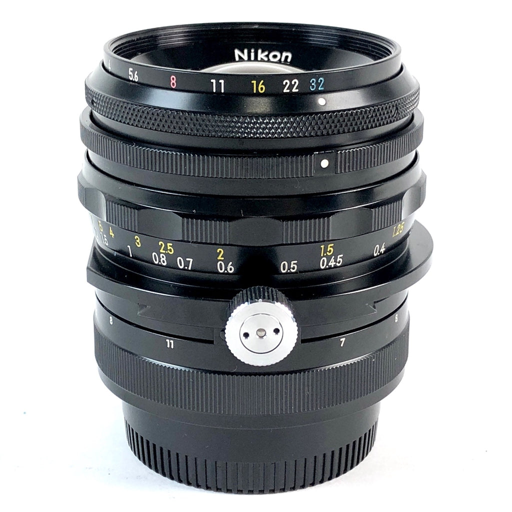 ニコン Nikon PC NIKKOR 35mm F2.8 一眼カメラ用レンズ（マニュアルフォーカス） 【中古】