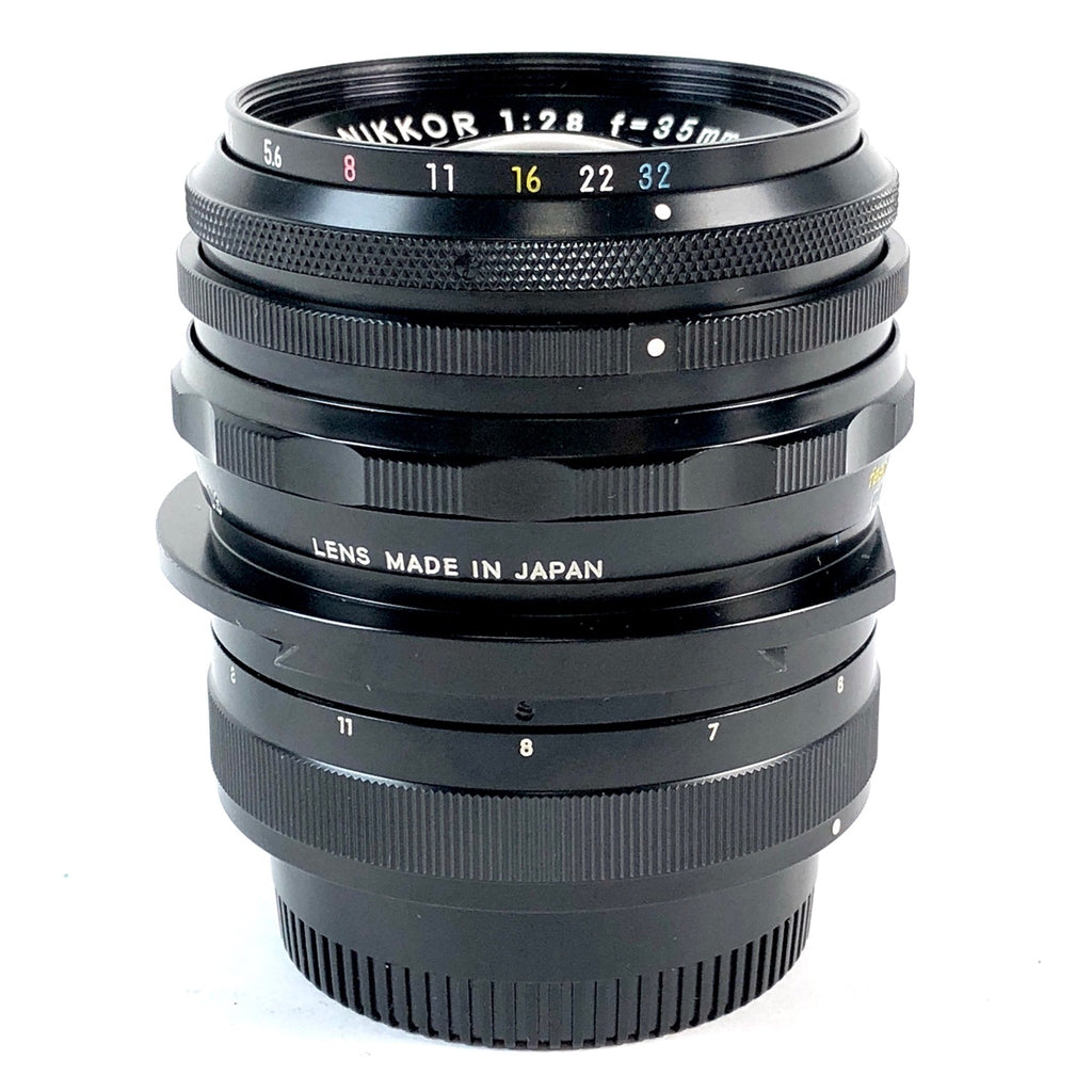 ニコン Nikon PC NIKKOR 35mm F2.8 一眼カメラ用レンズ（マニュアルフォーカス） 【中古】