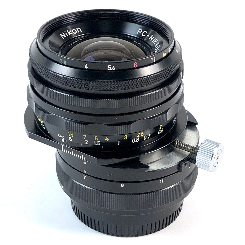 ニコン Nikon PC NIKKOR 35mm F2.8 一眼カメラ用レンズ（マニュアルフォーカス） 【中古】