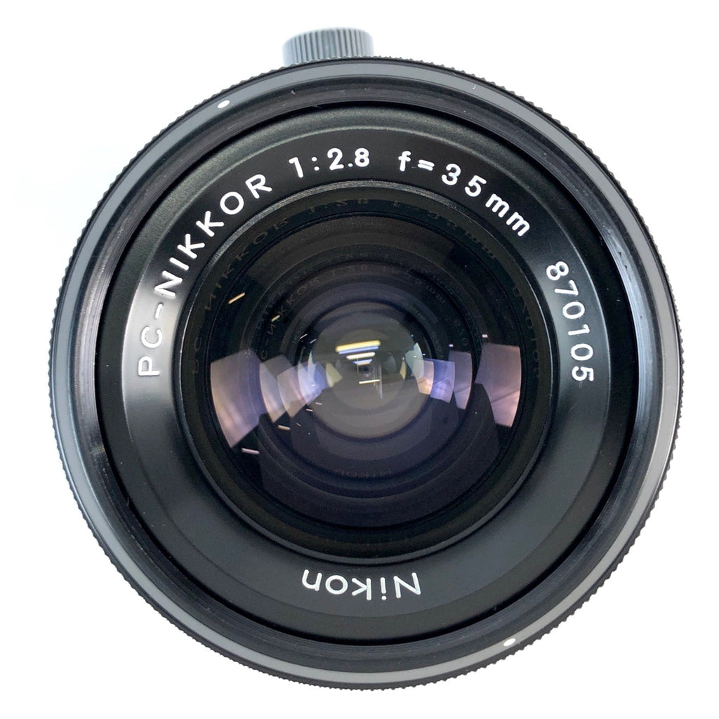 ニコン Nikon PC NIKKOR 35mm F2.8 一眼カメラ用レンズ（マニュアルフォーカス） 【中古】