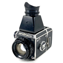 ゼンザブロニカ Zenza Bronica EC-TL + ZENZANON 100mm F2.8 S,EC用 ［ジャンク品］ 中判カメラ 【中古】