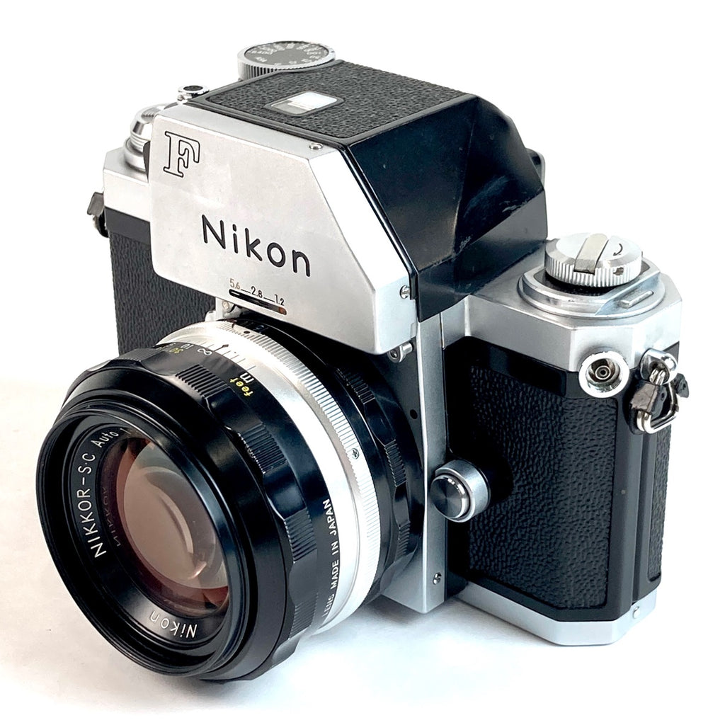 ニコン Nikon F フォトミック FTn ＋ NIKKOR-S.C Auto 50mm F1.4 非Ai フィルム マニュアルフォーカス 一眼レフカメラ 【中古】