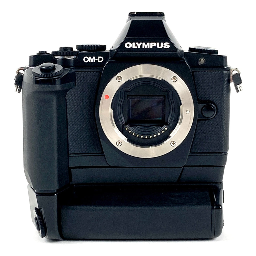 オリンパス OLYMPUS OM-D E-M5 ボディ ブラック デジタル ミラーレス 一眼カメラ 【中古】