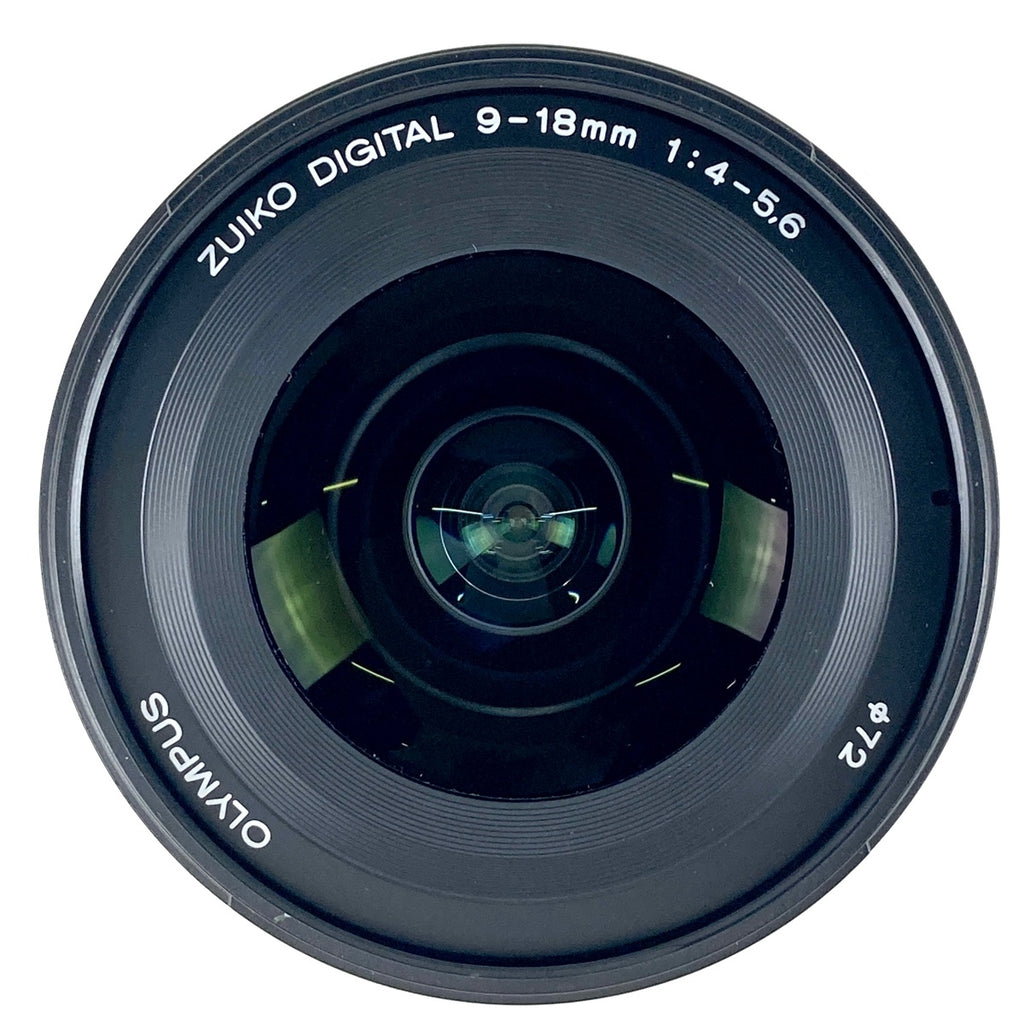 オリンパス OLYMPUS ZUIKO DIGITAL ED 9-18mm F4.0-5.6 一眼カメラ用レンズ（オートフォーカス） 【中古】