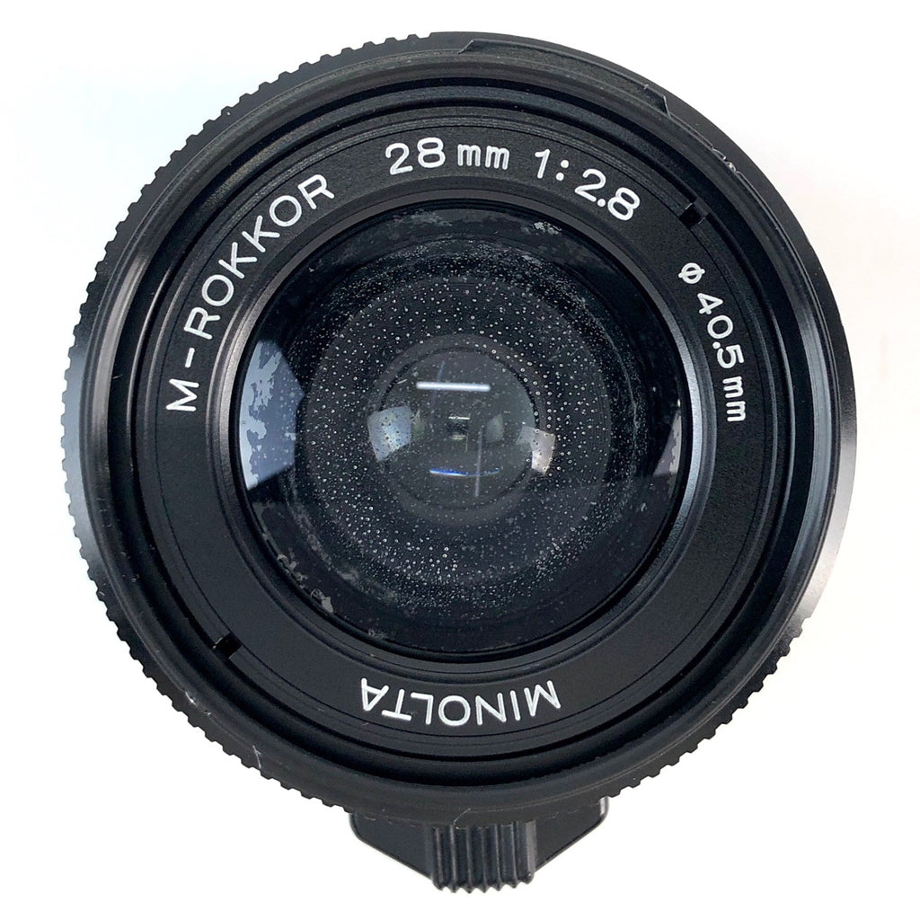 バイセル公式】ミノルタ MINOLTA CLE ＋ M-ROKKOR 28mm F2.8 ライカ Mマウント フィルム コンパクトカメラ 【中古】 -  バイセルブランシェ