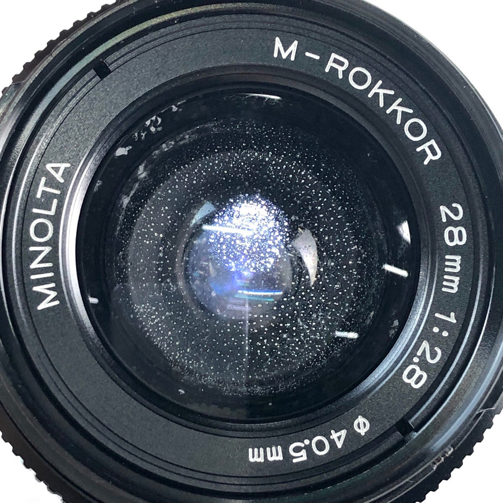 バイセル公式】ミノルタ MINOLTA CLE ＋ M-ROKKOR 28mm F2.8 ライカ Mマウント フィルム コンパクトカメラ 【中古】 -  バイセルブランシェ