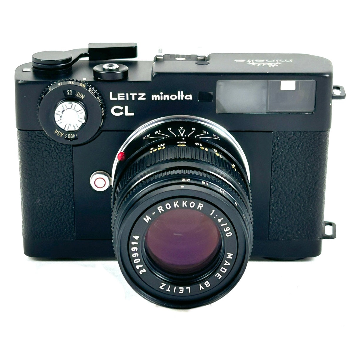 バイセル公式】ミノルタ MINOLTA LEITZ CL＋M-ROKKOR 90mm F4 ライカ Mマウント フィルム レンジファインダーカメラ  【中古】 - バイセルブランシェ