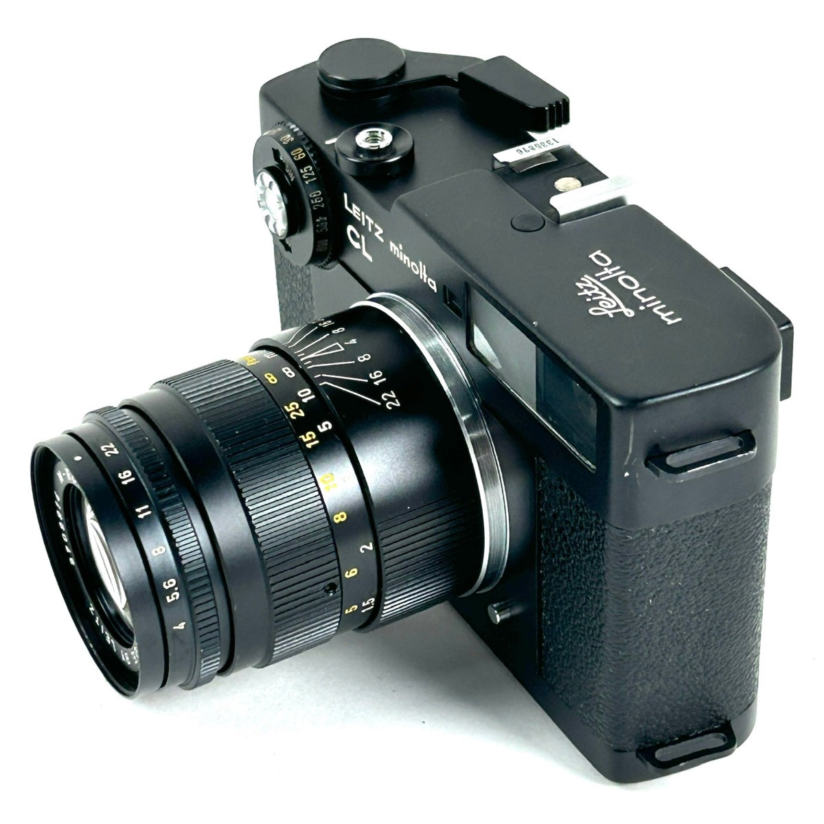 ミノルタ MINOLTA LEITZ CL＋M-ROKKOR 90mm F4 ライカ Mマウント フィルム レンジファインダーカメラ 【中古】