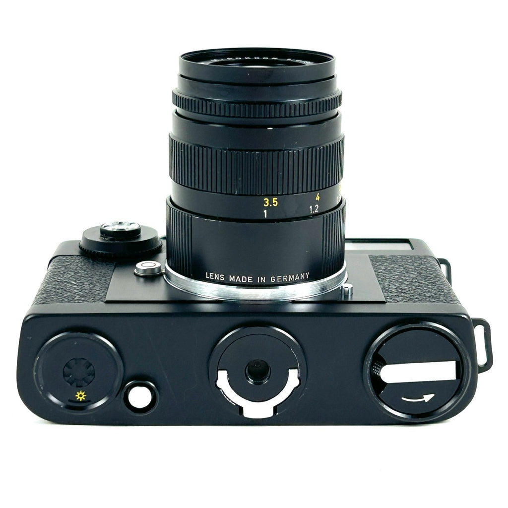 ミノルタ MINOLTA LEITZ CL＋M-ROKKOR 90mm F4 ライカ Mマウント フィルム レンジファインダーカメラ 【中古】