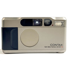 コンタックス CONTAX T2 チタンシルバー ［ジャンク品］ フィルム コンパクトカメラ 【中古】