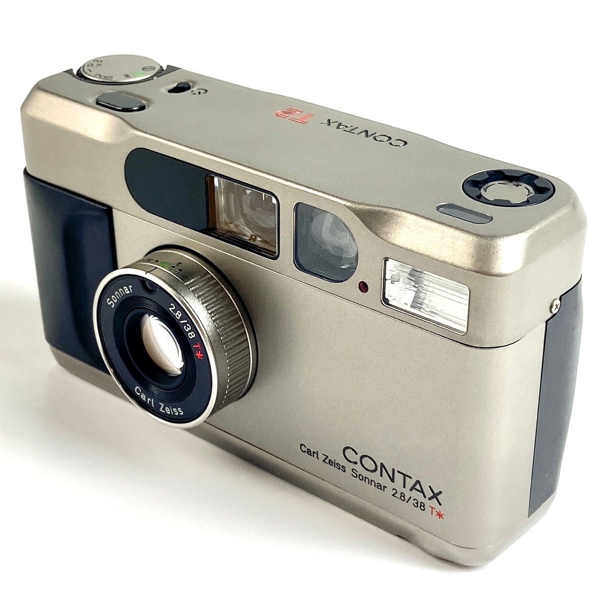 バイセル公式】コンタックス CONTAX T2 チタンシルバー ［ジャンク品］ フィルム コンパクトカメラ 【中古】 - バイセルブランシェ