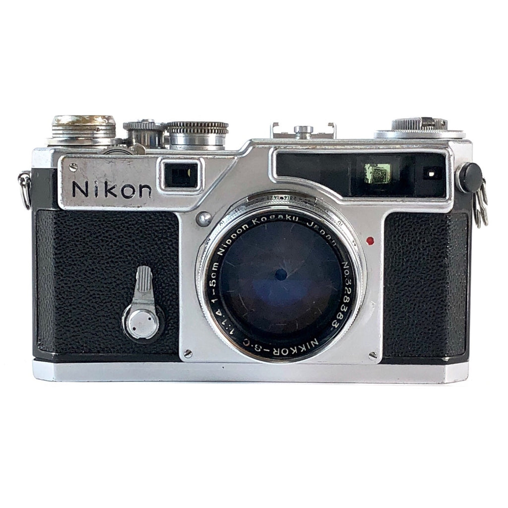 ニコン Nikon SP ＋ NIKKOR-S (.C) 50mm F1.4 5cm シルバー Sマウント フィルム レンジファインダーカメラ 【中古】