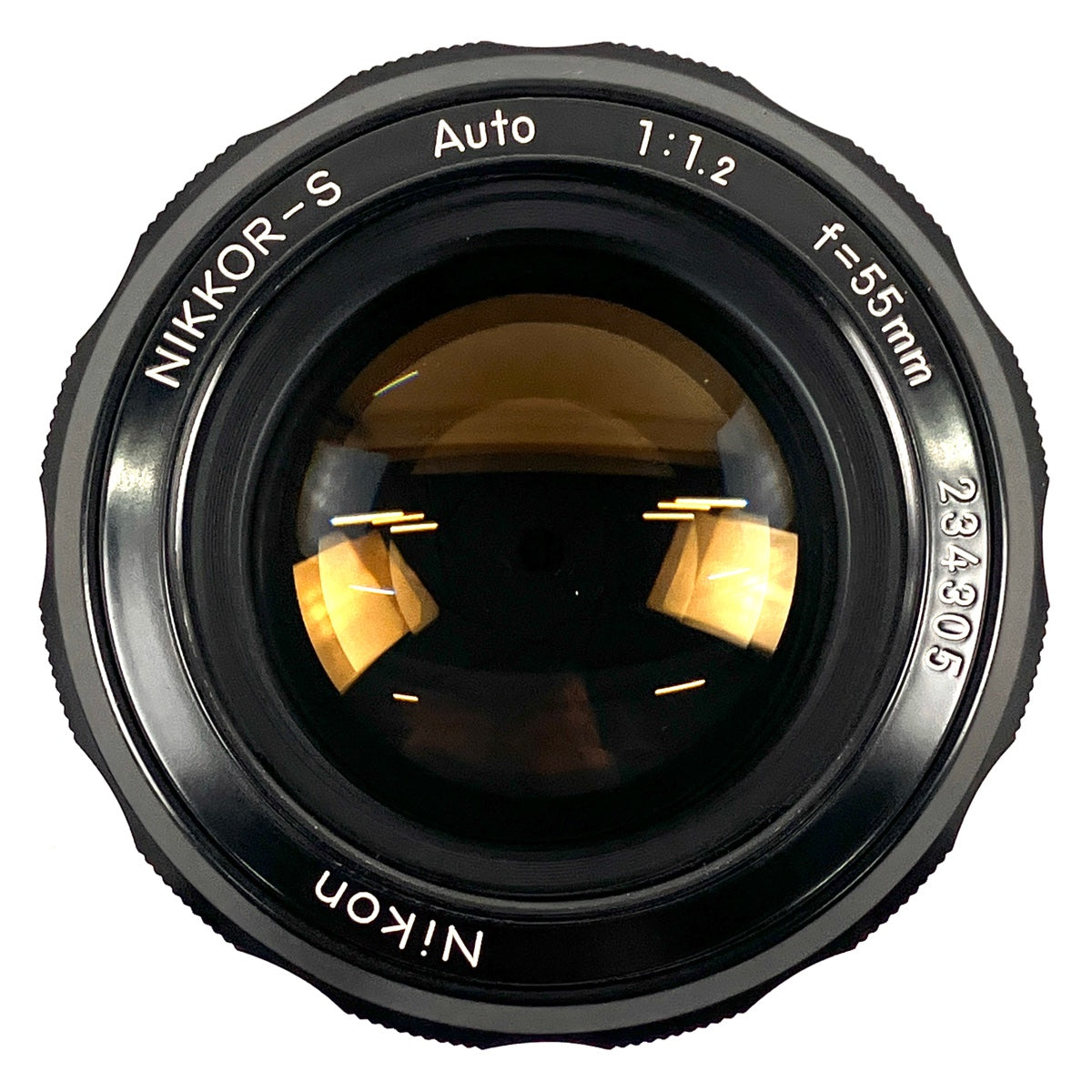 バイセル公式】ニコン Nikon Nikkor-S Auto 55mm F1.2 非Ai 一眼カメラ用レンズ（マニュアルフォーカス） 【中古】 -  バイセルブランシェ