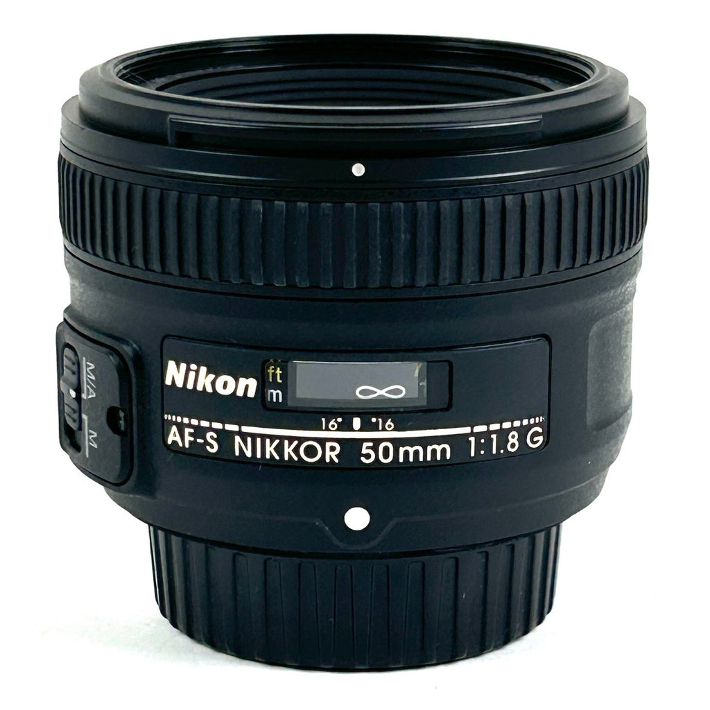 ニコン Nikon AF-S NIKKOR 50mm F1.8G 一眼カメラ用レンズ（オートフォーカス） 【中古】