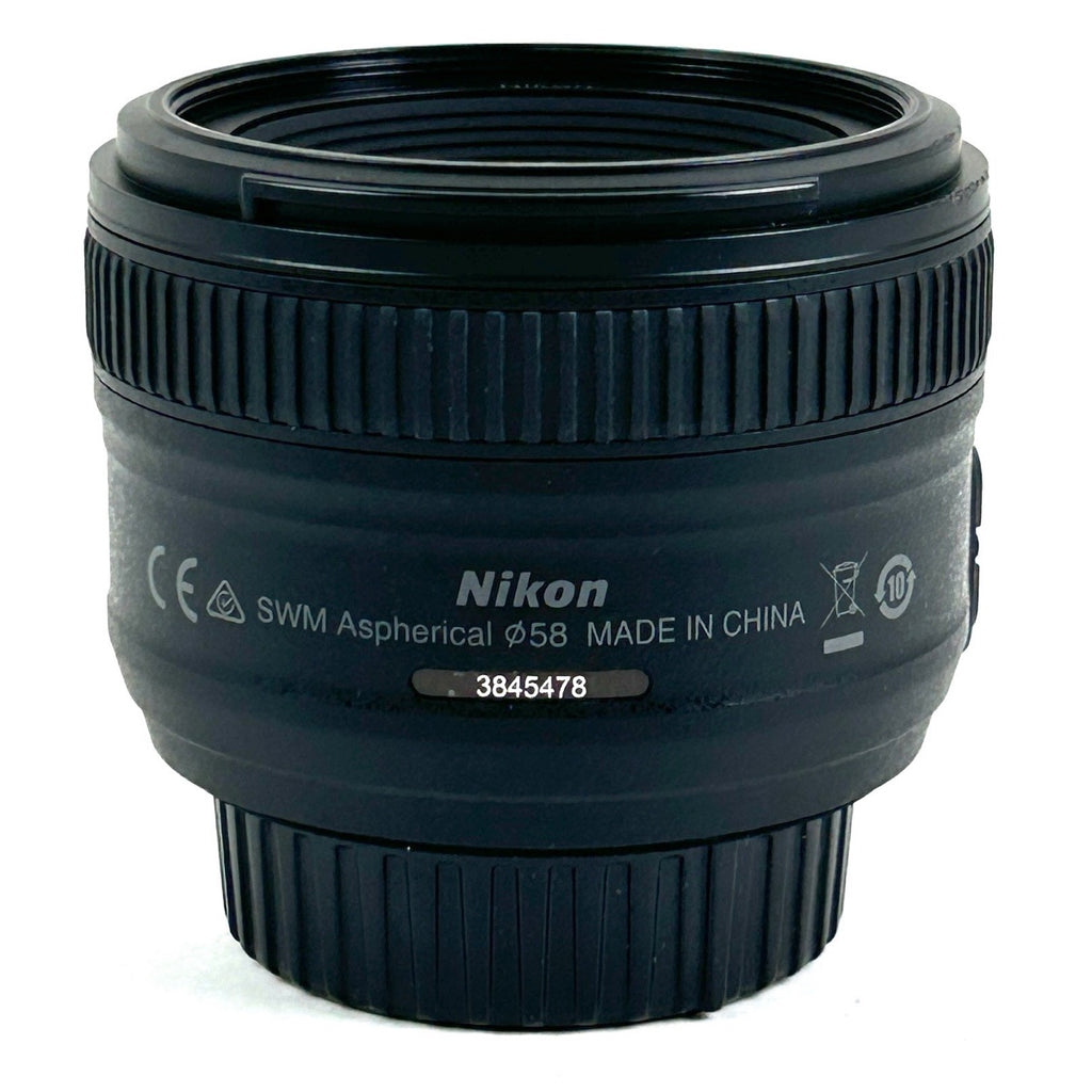 ニコン Nikon AF-S NIKKOR 50mm F1.8G 一眼カメラ用レンズ（オートフォーカス） 【中古】