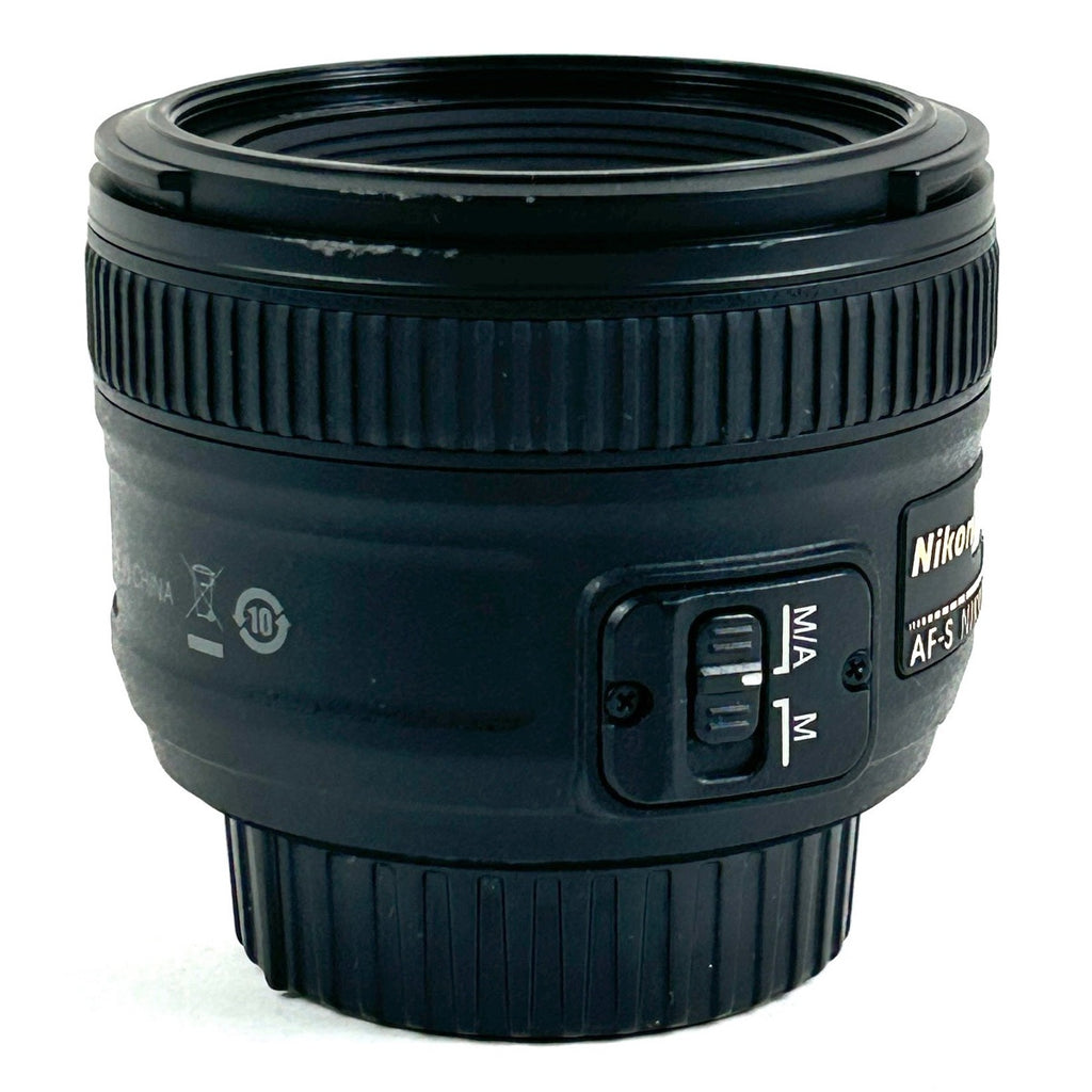 ニコン Nikon AF-S NIKKOR 50mm F1.8G 一眼カメラ用レンズ（オートフォーカス） 【中古】