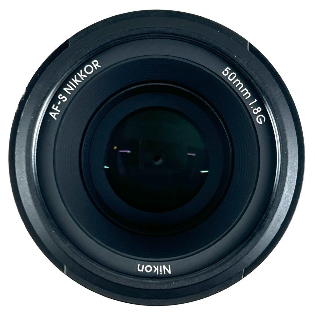 ニコン Nikon AF-S NIKKOR 50mm F1.8G 一眼カメラ用レンズ（オートフォーカス） 【中古】