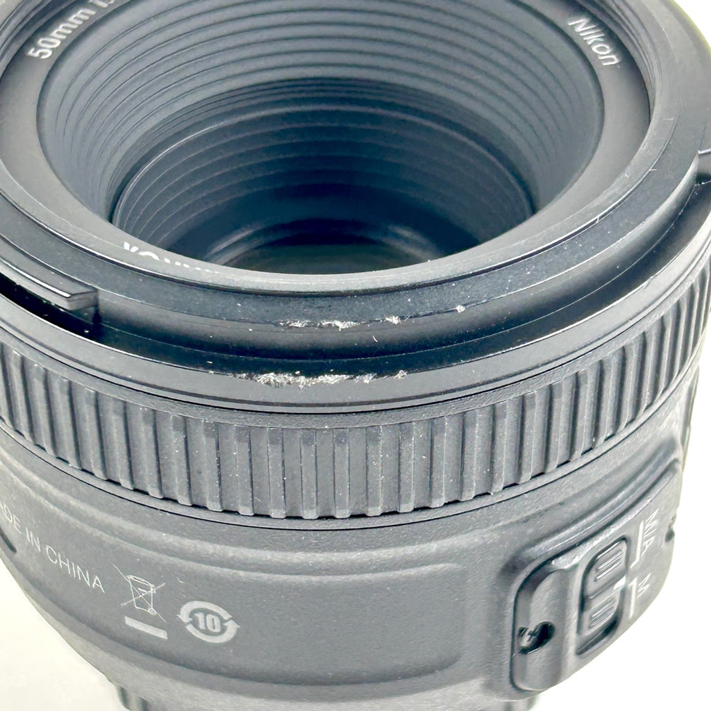 ニコン Nikon AF-S NIKKOR 50mm F1.8G 一眼カメラ用レンズ（オートフォーカス） 【中古】