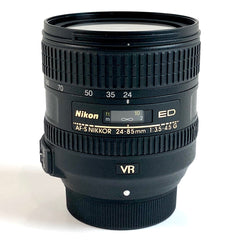 ニコン Nikon AF-S NIKKOR 24-85mm F3.5-4.5G ED VR 一眼カメラ用レンズ（オートフォーカス） 【中古】