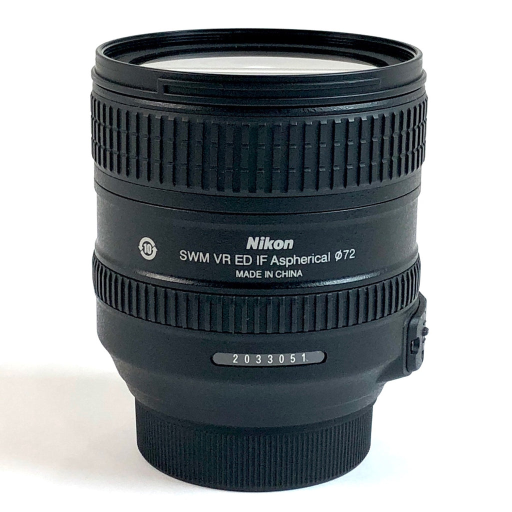 ニコン Nikon AF-S NIKKOR 24-85mm F3.5-4.5G ED VR 一眼カメラ用レンズ（オートフォーカス） 【中古】