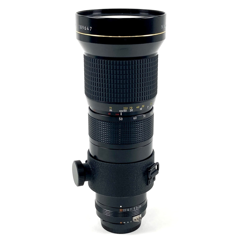 ニコン Nikon Ai NIKKOR 50-300mm F4.5 ED 一眼カメラ用レンズ（マニュアルフォーカス） 【中古】