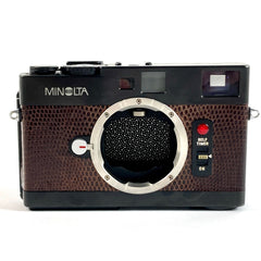 ミノルタ MINOLTA CLE ボディ 全日本写真材料商組合50周年記念 フィルム レンジファインダーカメラ 【中古】