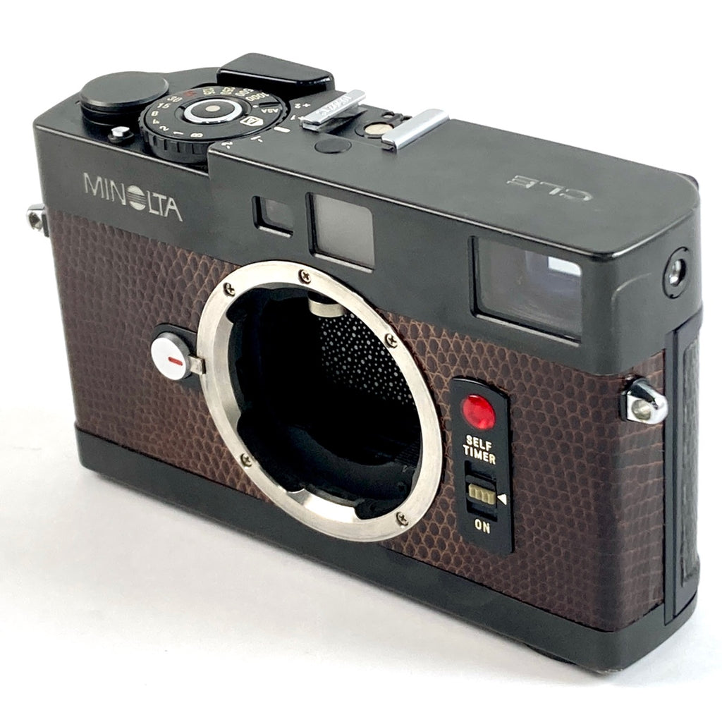 ミノルタ MINOLTA CLE ボディ 全日本写真材料商組合50周年記念 フィルム レンジファインダーカメラ 【中古】