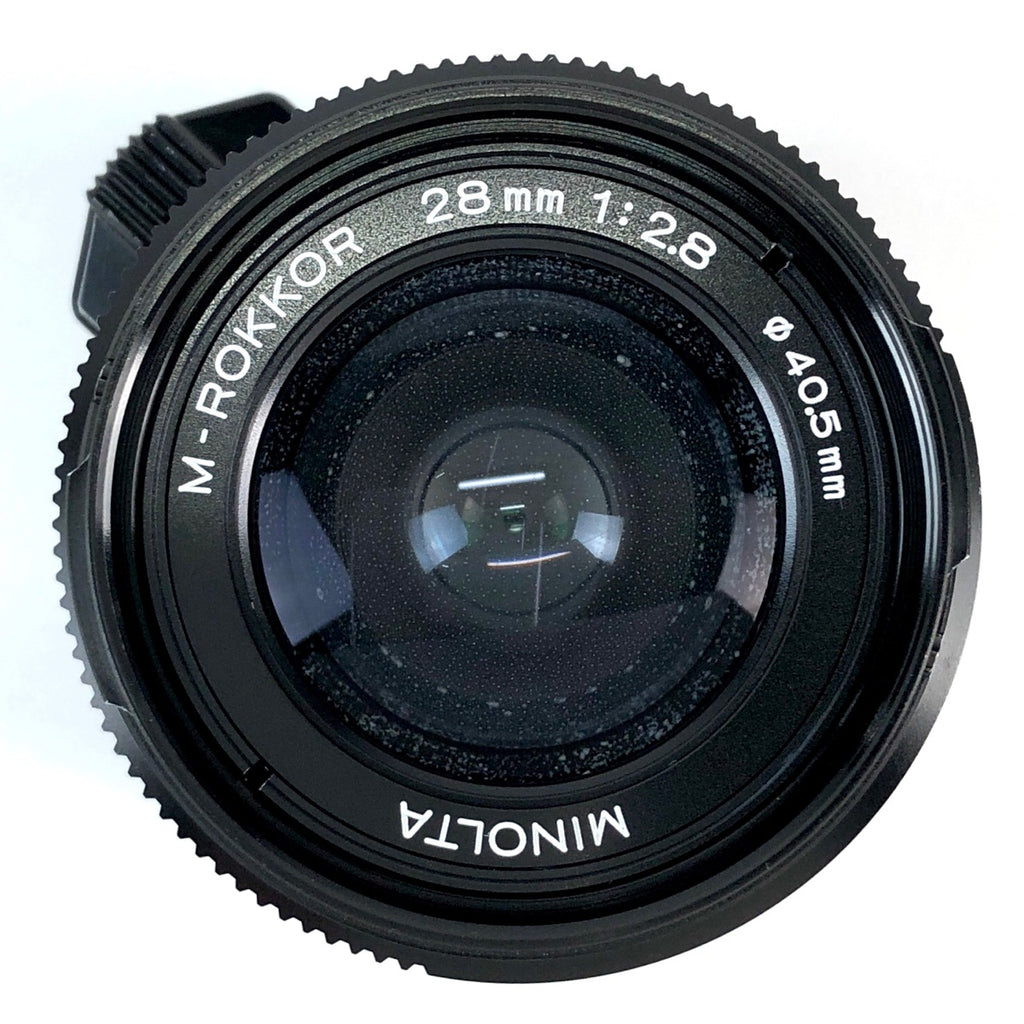 ミノルタ MINOLTA M-ROKKOR 28mm F2.8 ライカ Mマウント レンジファインダーカメラ用レンズ 【中古】