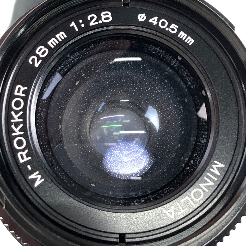 ミノルタ MINOLTA M-ROKKOR 28mm F2.8 ライカ Mマウント レンジファインダーカメラ用レンズ 【中古】