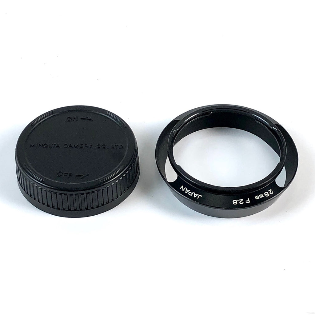 ミノルタ MINOLTA M-ROKKOR 28mm F2.8 ライカ Mマウント レンジファインダーカメラ用レンズ 【中古】