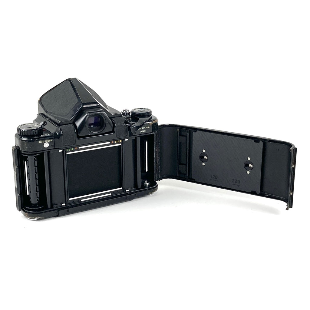 ペンタックス PENTAX 6X7 ボディ ウッドグリップ付 中判カメラ 【中古】