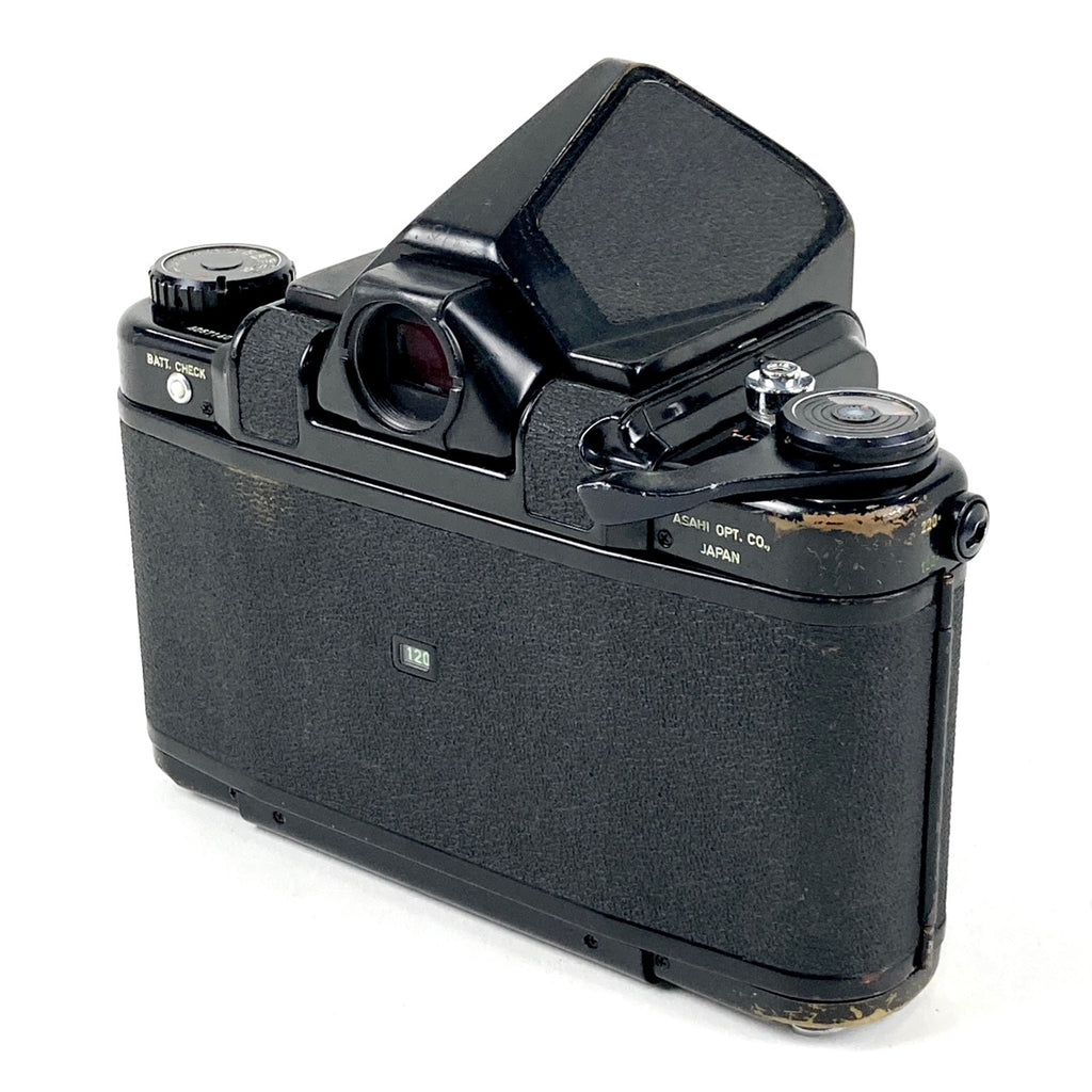 ペンタックス PENTAX 6X7 ボディ ウッドグリップ付 中判カメラ 【中古】