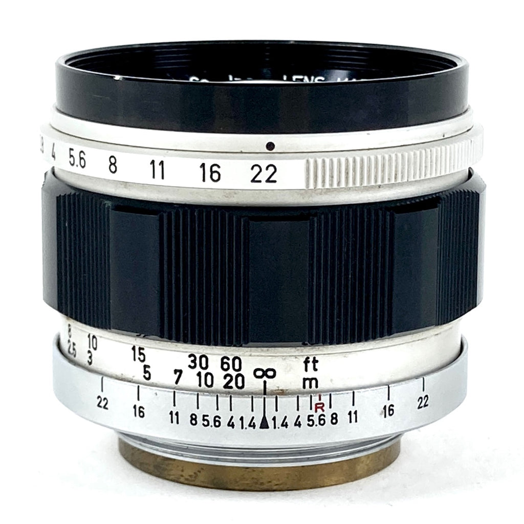 キヤノン Canon 50mm F1.4 Lマウント L39 レンジファインダーカメラ用レンズ 【中古】