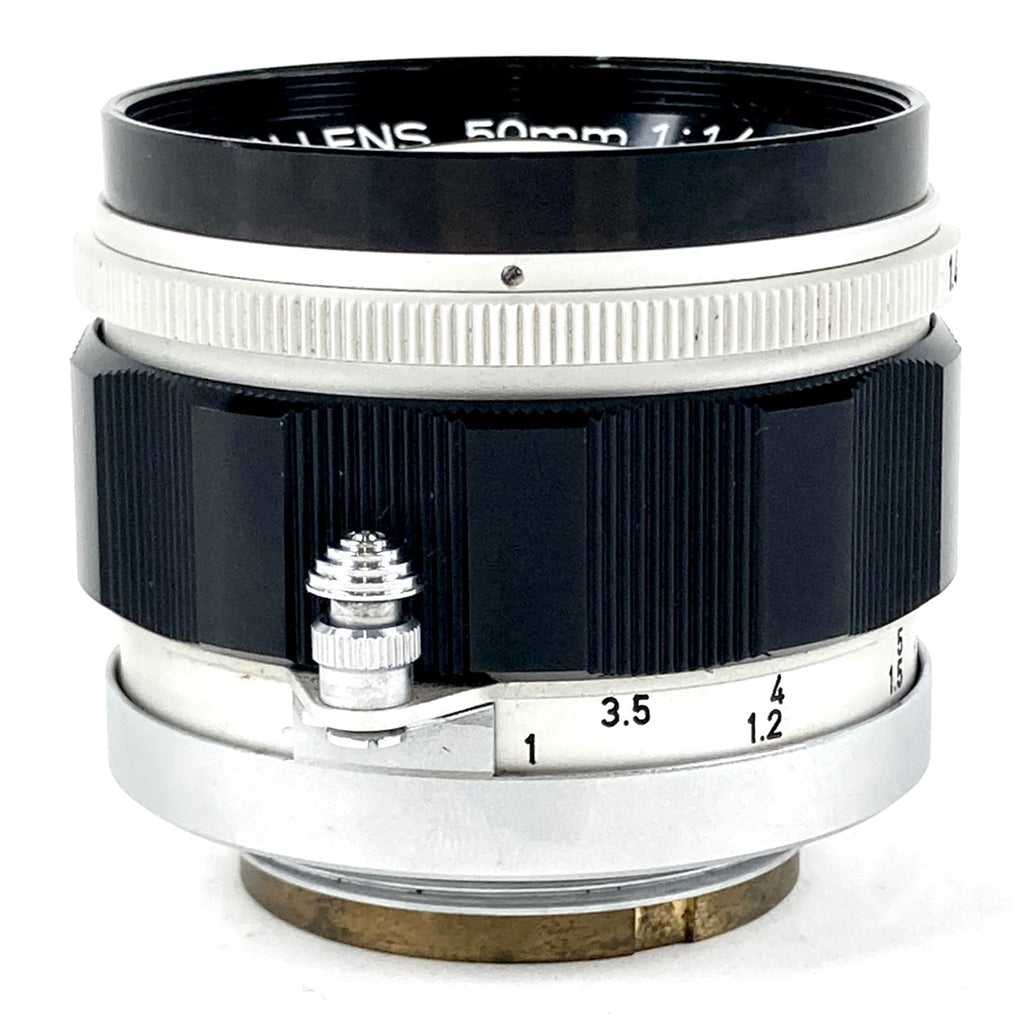 キヤノン Canon 50mm F1.4 Lマウント L39 レンジファインダーカメラ用レンズ 【中古】