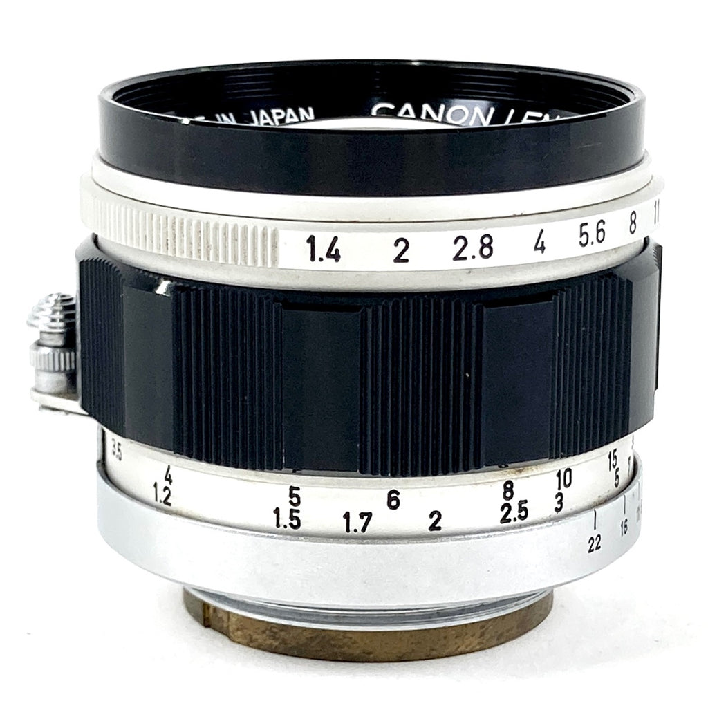 キヤノン Canon 50mm F1.4 Lマウント L39 レンジファインダーカメラ用レンズ 【中古】