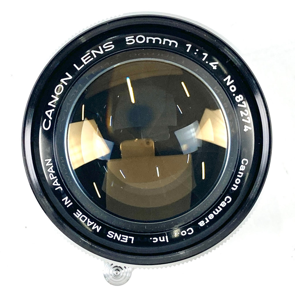 キヤノン Canon 50mm F1.4 Lマウント L39 レンジファインダーカメラ用レンズ 【中古】