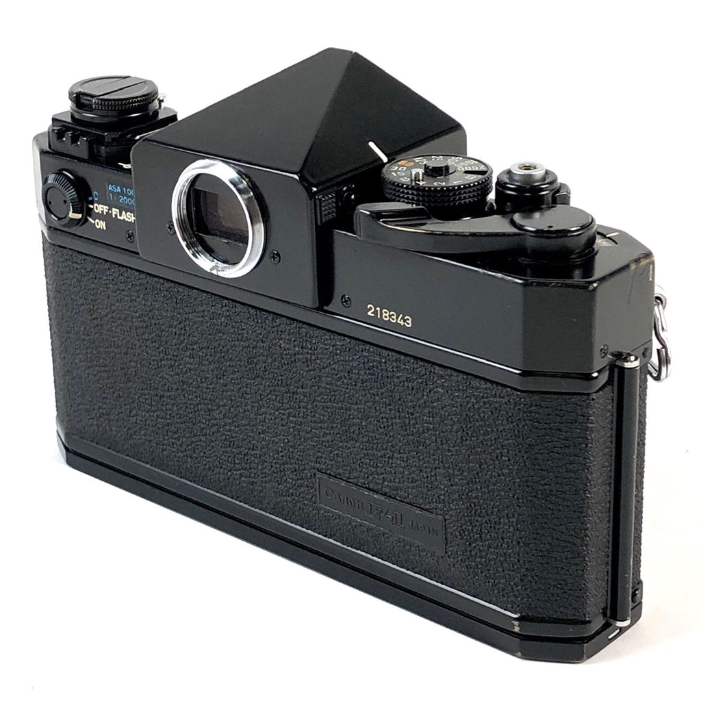 キヤノン Canon F-1 ボディ ［ジャンク品］ フィルム マニュアルフォーカス 一眼レフカメラ 【中古】