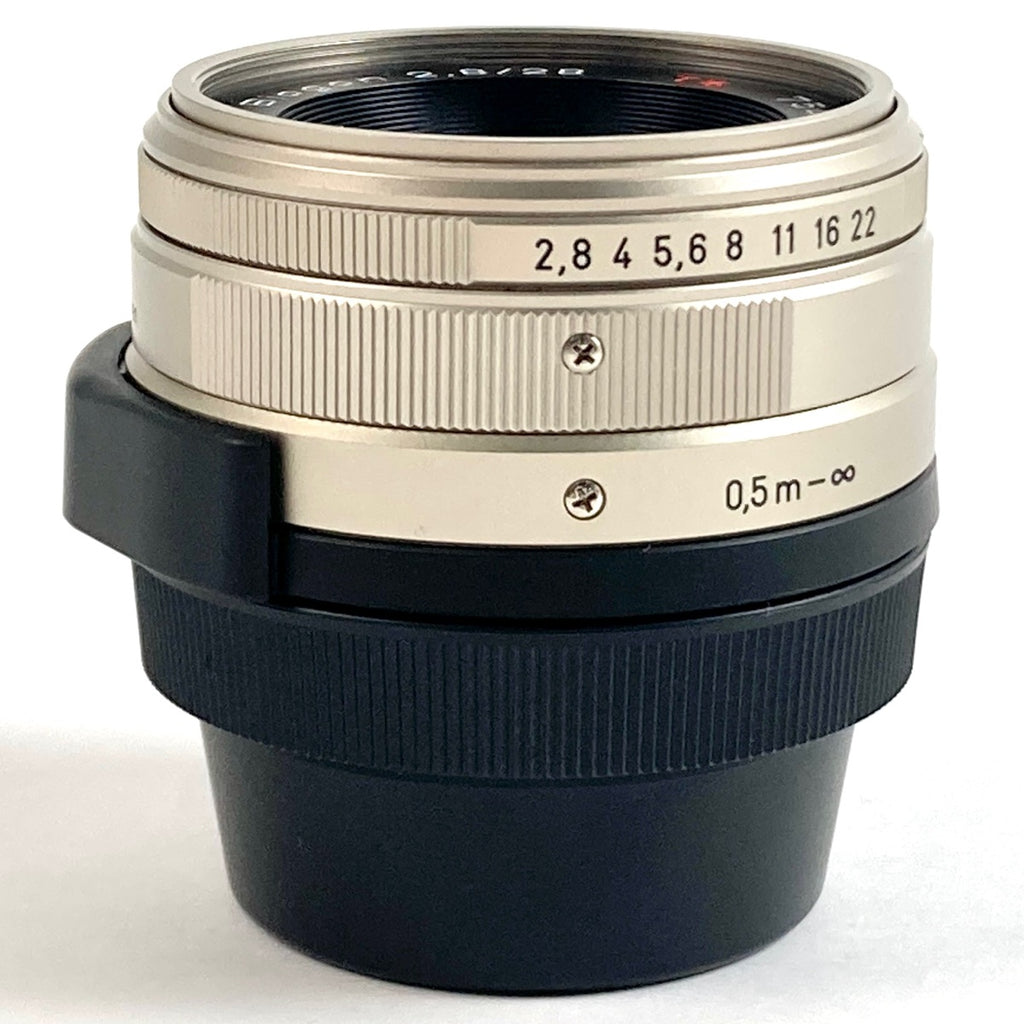 コンタックス CONTAX Biogon T* 28mm F2.8 ビオゴン Gマウント レンジファインダーカメラ用レンズ 【中古】