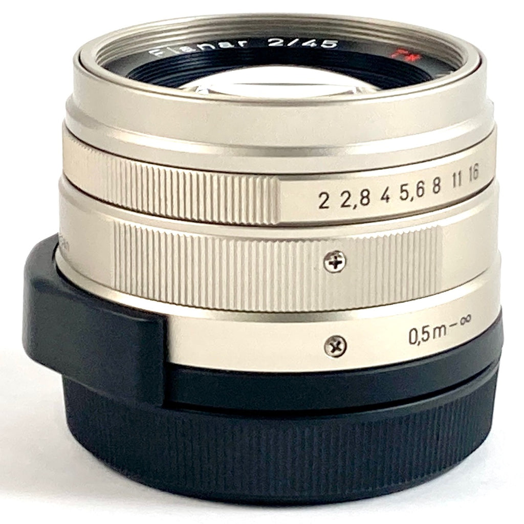 コンタックス CONTAX Planar T* 45mm F2 プラナー Gマウント レンジファインダーカメラ用レンズ 【中古】