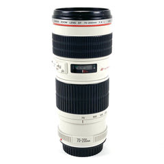 キヤノン Canon EF 70-200mm F4L USM 一眼カメラ用レンズ（オートフォーカス） 【中古】