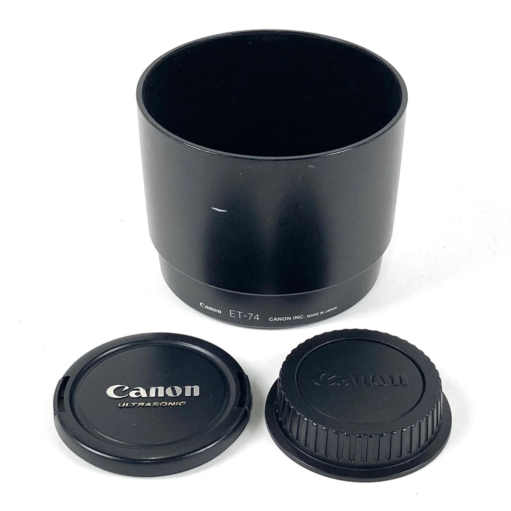 キヤノン Canon EF 70-200mm F4L USM 一眼カメラ用レンズ（オートフォーカス） 【中古】