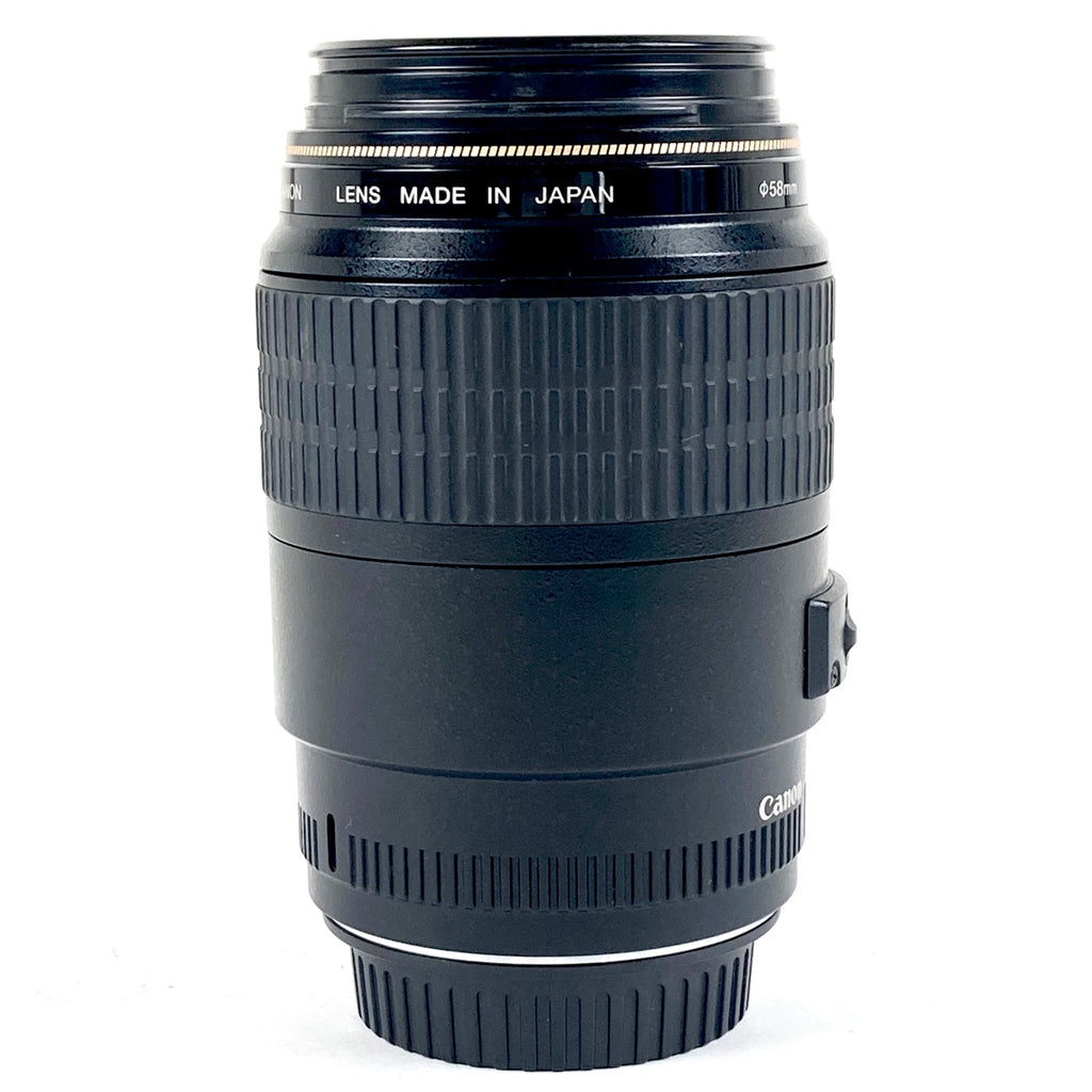 キヤノン Canon EF 100mm F2.8 MACRO USM 一眼カメラ用レンズ（オートフォーカス） 【中古】