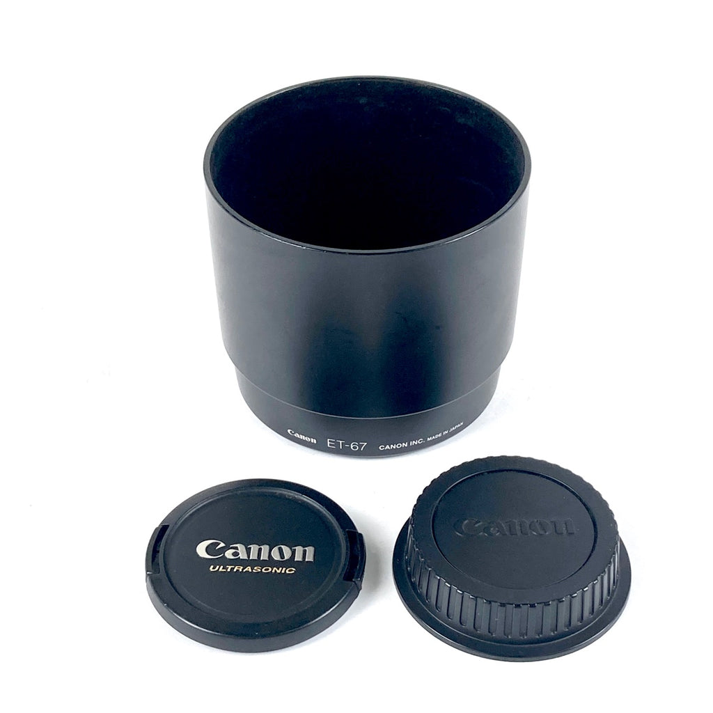 キヤノン Canon EF 100mm F2.8 MACRO USM 一眼カメラ用レンズ（オートフォーカス） 【中古】