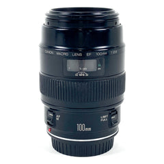 キヤノン Canon EF 100mm F2.8 MACRO 一眼カメラ用レンズ（オートフォーカス） 【中古】